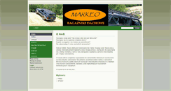 Desktop Screenshot of markeo.vcard.pl