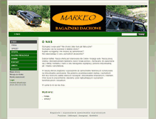 Tablet Screenshot of markeo.vcard.pl